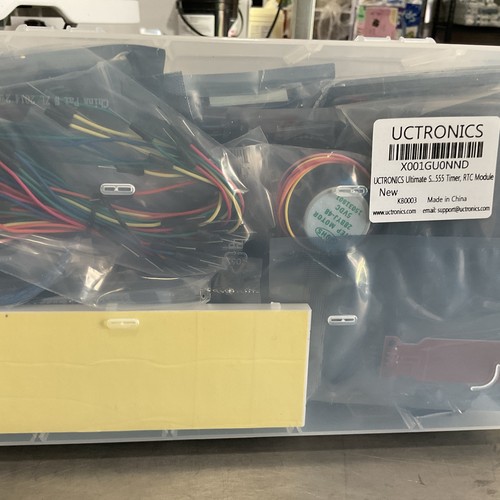 Ultimate arduino starter kit - ultimate,