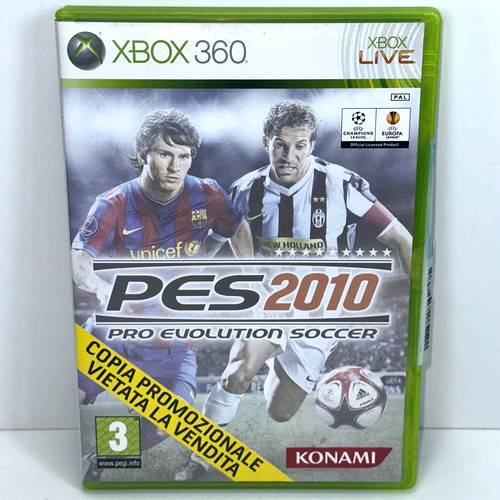 Pes 2010 xbox - xbox, ita