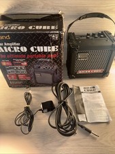 Roland Micro Cube In Scatola