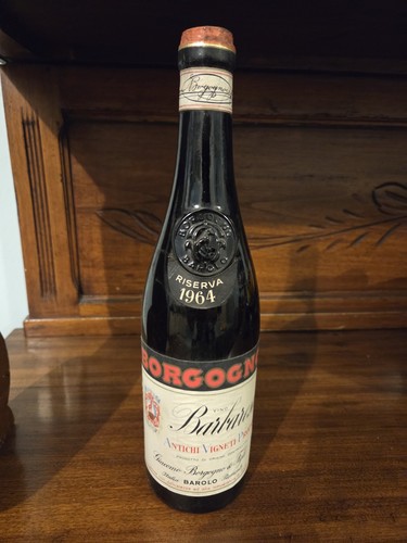 Barbaresco 1964 giacomo - barbaresco,