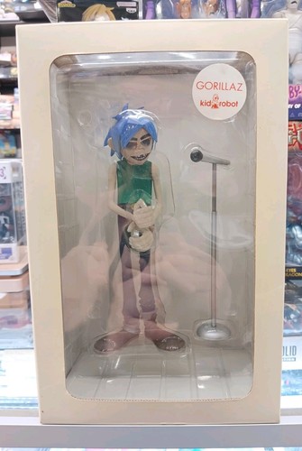 Gorillaz kidrobot edizione - gorillaz, 2-d