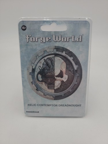 Forge world relic - relic, contemptor