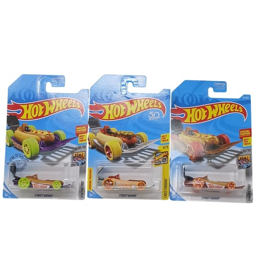 Hot wheels street - hot,
