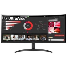 LG UltraWid 34WR50QK-B Schermo