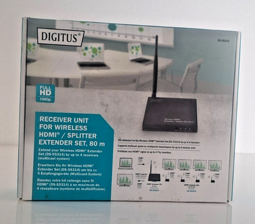 Digitus unità ricevitore per - unità,