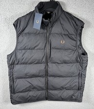 Fred Perry Puffer Vest Uomo