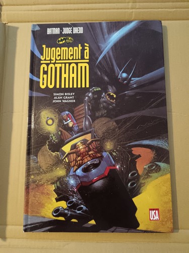 Judgement gotham batman - gotham,