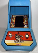 Mini gioco arcade da tavolo Donkey Kong Nintendo Coleco 1981 vintage funzionante 