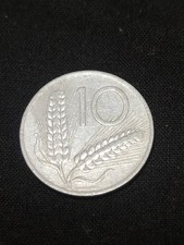   MONETA 10 Lire Spiga 1954 Circolata RARA