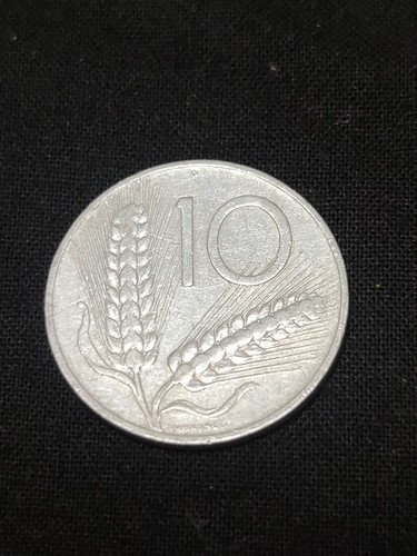 Moneta lire spiga 1954 - ,