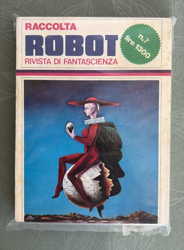 Raccolta robot rivista - raccolta,