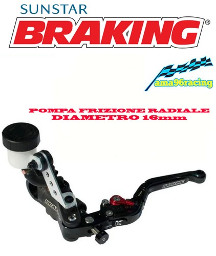 Braking qc6603 pompa frizione - braking,
