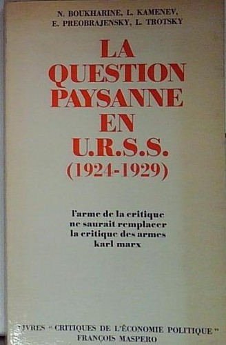 Kamenev préobrajensky - l.kamenev, e.préobrajensky