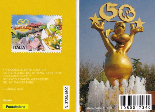 Gardaland aaniversario - gardaland, 50°