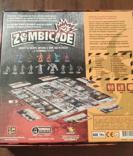 Asmodee italia zombicide - asmodee,
