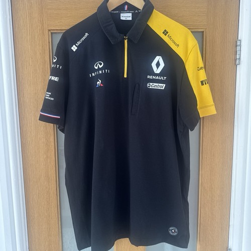 Polo renault team - le, coq