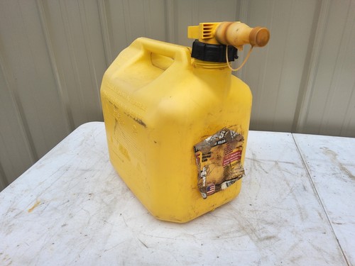 Bidone gasolio portatile 5 - bidone, gasolio.