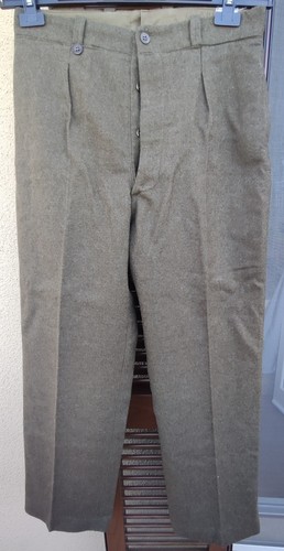 Pantaloni lana m52 esercito - pantaloni,