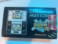 Console Nintendo Game & Watch Pinball 1983