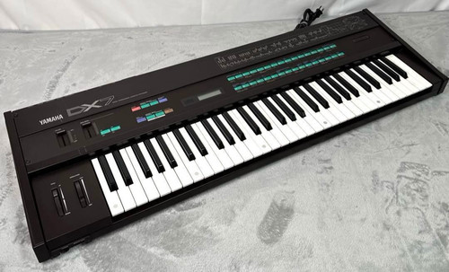 Yamaha dx7 sintetizzatore - yamaha, fm