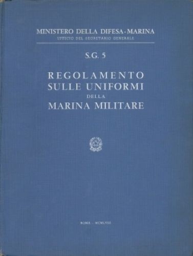 Regolamento sulle - s.g.5,