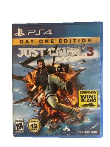 Just cause day one - 3, edition