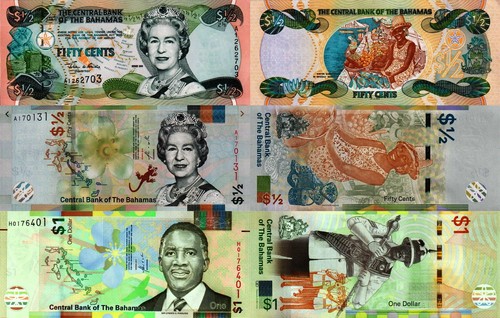 Bahamas lotto 3 - lotto, banconote