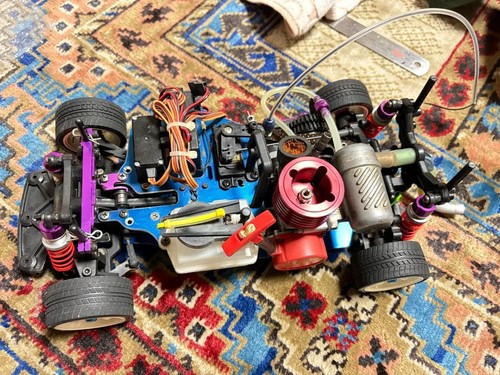 Hpi nitro rs4 - nitro, motore