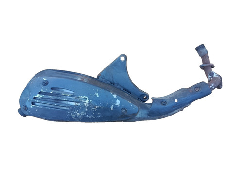 Marmitta scarico piaggio - marmitta,