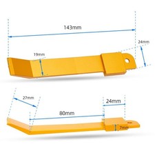 Pressa pistone freno bici