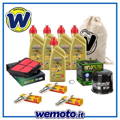 Kit tagliando olio - tagliando, castrol