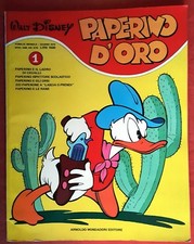 WALT DISNEY PAPERINO D'ORO