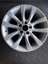 cerchio in lega 18 pollici 8,0" 5x120 49ET argento lucido 6775635 BMW 1 E81 E87