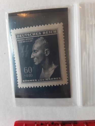 Reinhard heydrich maschera - reinhard,
