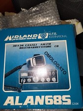 Alan 68 OLD (PLL LC7120) VINTAGE completo di accessori  -nuovo- (Scatolato)