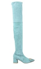 Stivali alti Elisabetta Franchi 40 verde