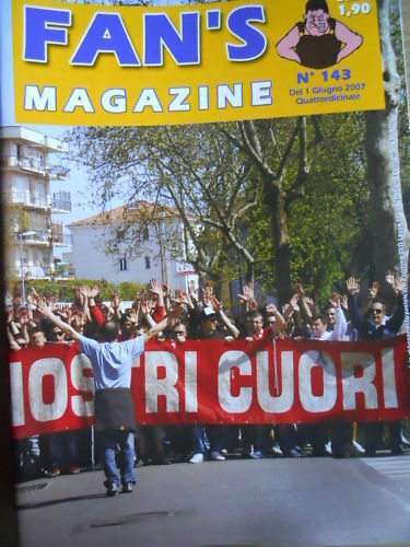 Fan magazine ultras 143 2007 - fan's,