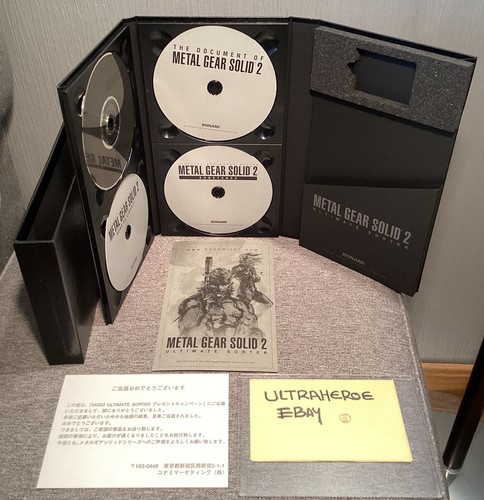 Metal gear solid ultimate - 2,