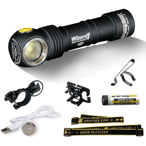 Armytek wizard pro - pro, xhp50