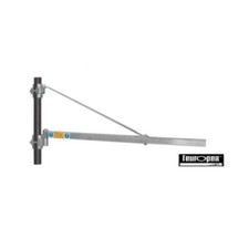 BANDIERA PER PARANCO ATTACCO A PALO TELESCOPICO 75-110 CM TIRATUTTO L'EUROPEA