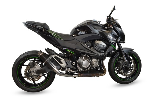 Scarico kawasaki z800 - z800, sp