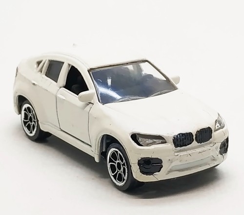 Majorette bmw bianco 64 - majorette,
