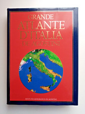 Grande  Atlante  D'Italia  De