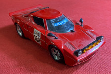 POLISTIL Auto LANCIA STRATOS scala 1:25 Made in Italy S71 # 180