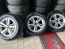 KIT RUOTE 17" ORIGINALI AUDI Q3 CONTINENTAL ESTIVE PNEUMATICI USATI