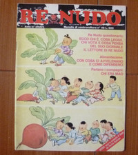 RE NUDO 1976 OTTOBRE n. 46 MENSILE DI CONTROCULTURA