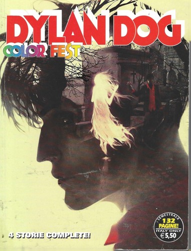 Bonelli dylan dog color - bonelli,