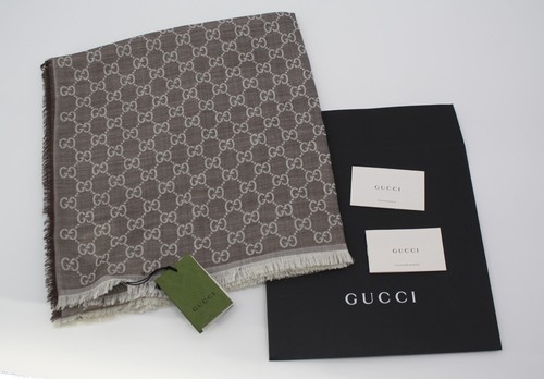 Scialle gucci guccissima lana - scialle,