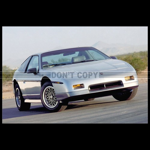 Photo 036125 pontiac fiero - photo,