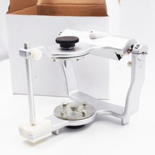 Attrezzature in lega regolabile articolatore protesi di precisione laboratorio odontotecnico argento